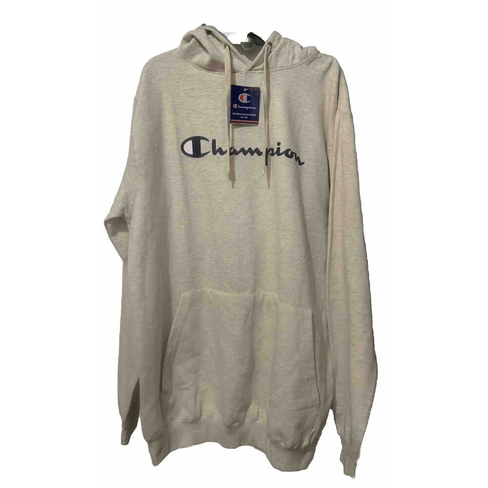 Champion Men's Logo-Print Hoodie Oathe Size 3XL - ch327hdkl